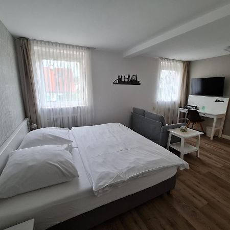 City Hotel Franziska ชเตราบิง ภายนอก รูปภาพ