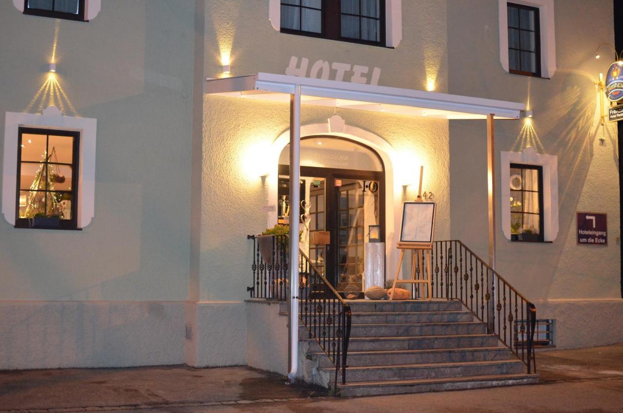 City Hotel Franziska ชเตราบิง ภายนอก รูปภาพ