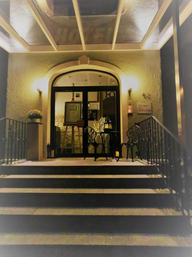 City Hotel Franziska ชเตราบิง ภายนอก รูปภาพ