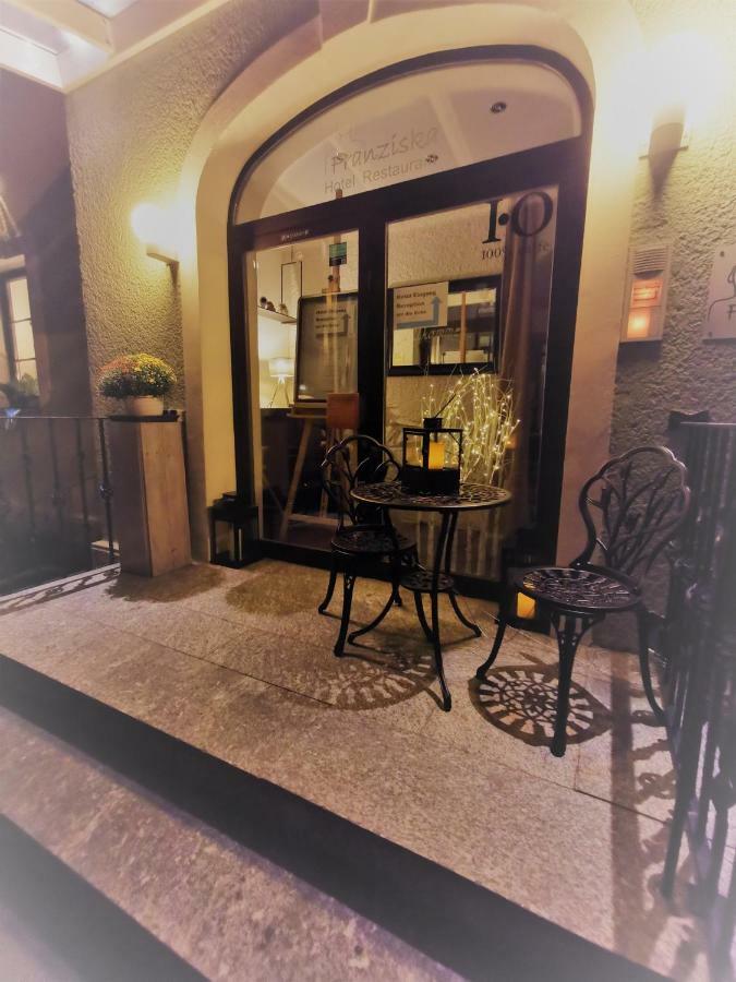 City Hotel Franziska ชเตราบิง ภายนอก รูปภาพ