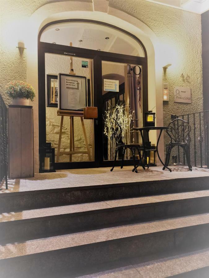 City Hotel Franziska ชเตราบิง ภายนอก รูปภาพ